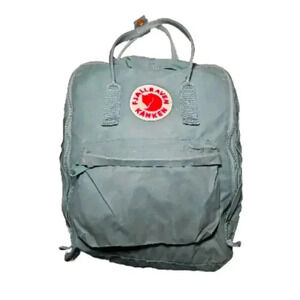 Fjallraven Kånken Light Army Green Mini Classic Scandinavian Travel Backpack